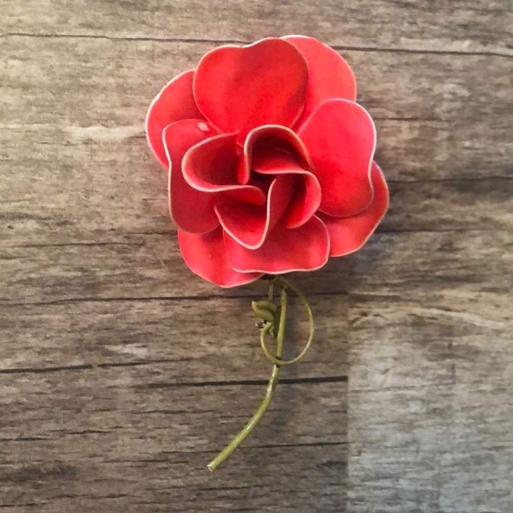 Vintage Flower Pin 5/$10
